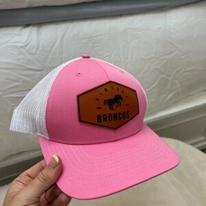 Bronco Trucker hat